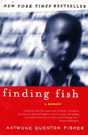 Finding Fish book cover.