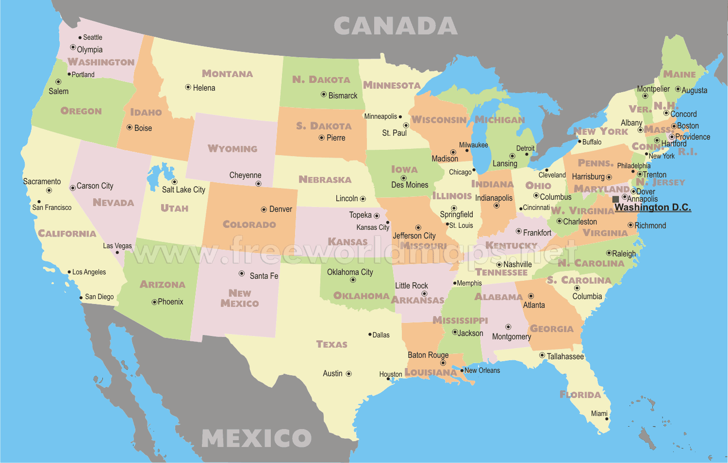 United States Mao